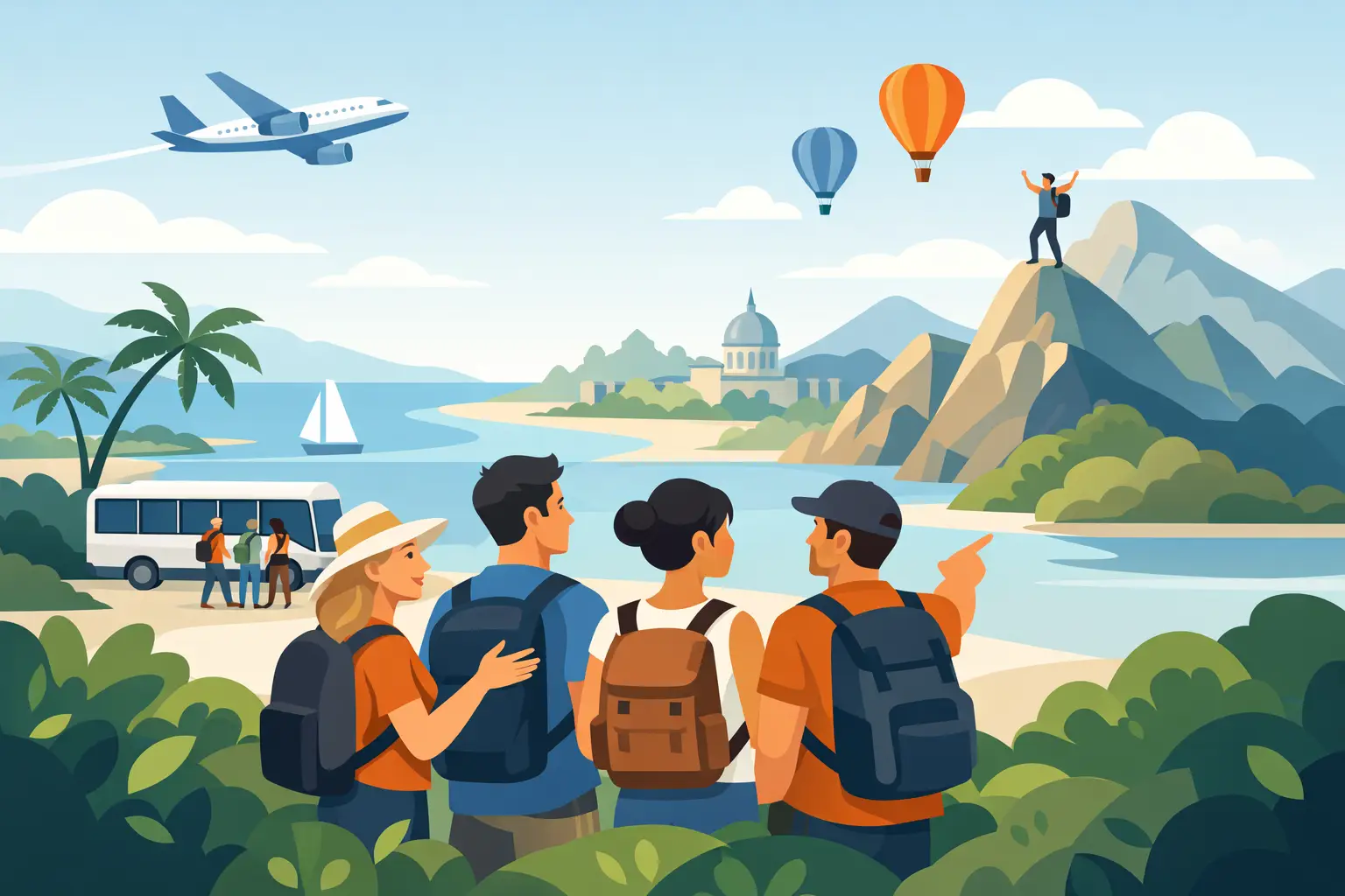 10 Benefits of Small Group Travel
