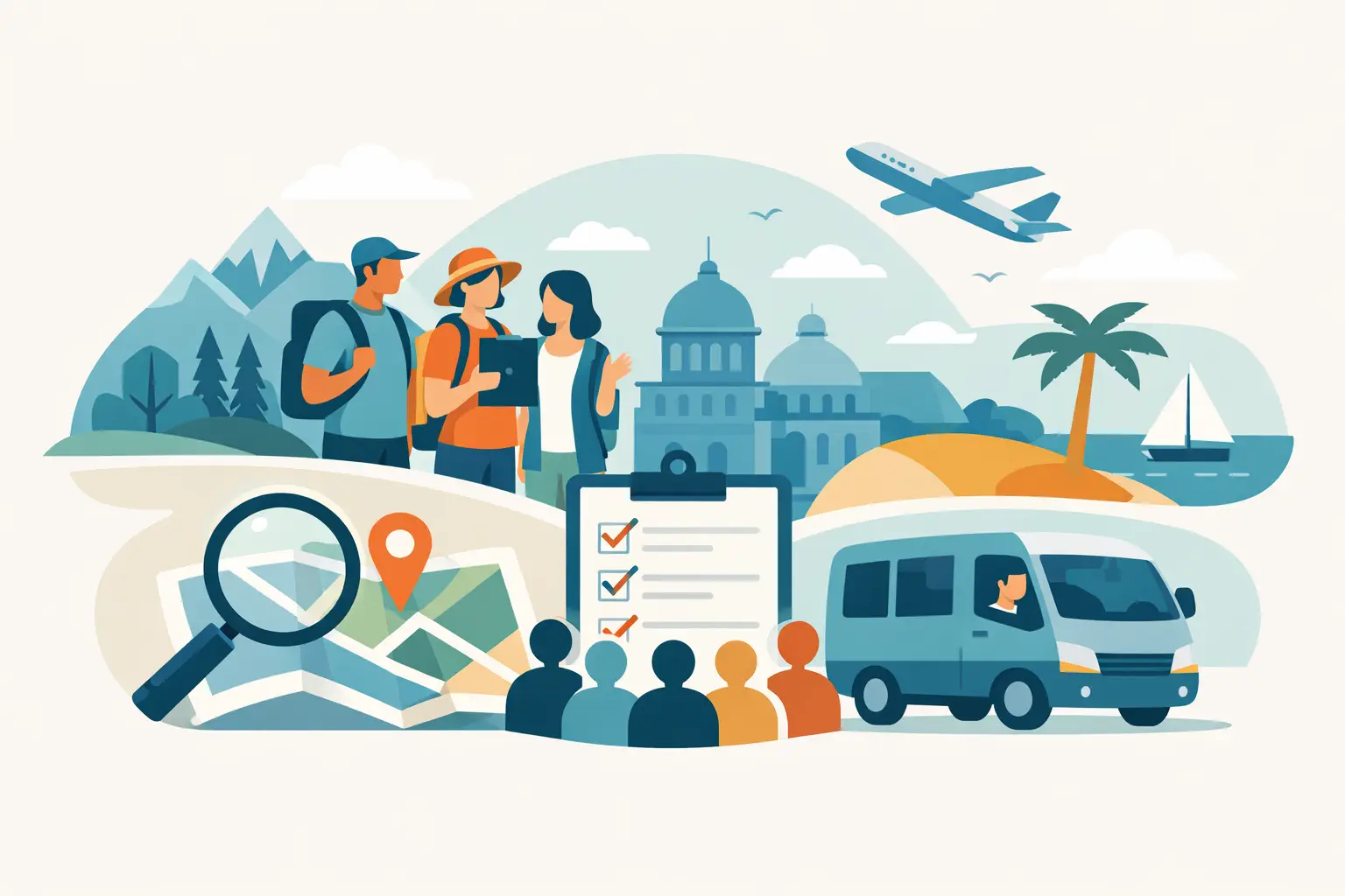 How to Choose the Best Small Group Guided Tours