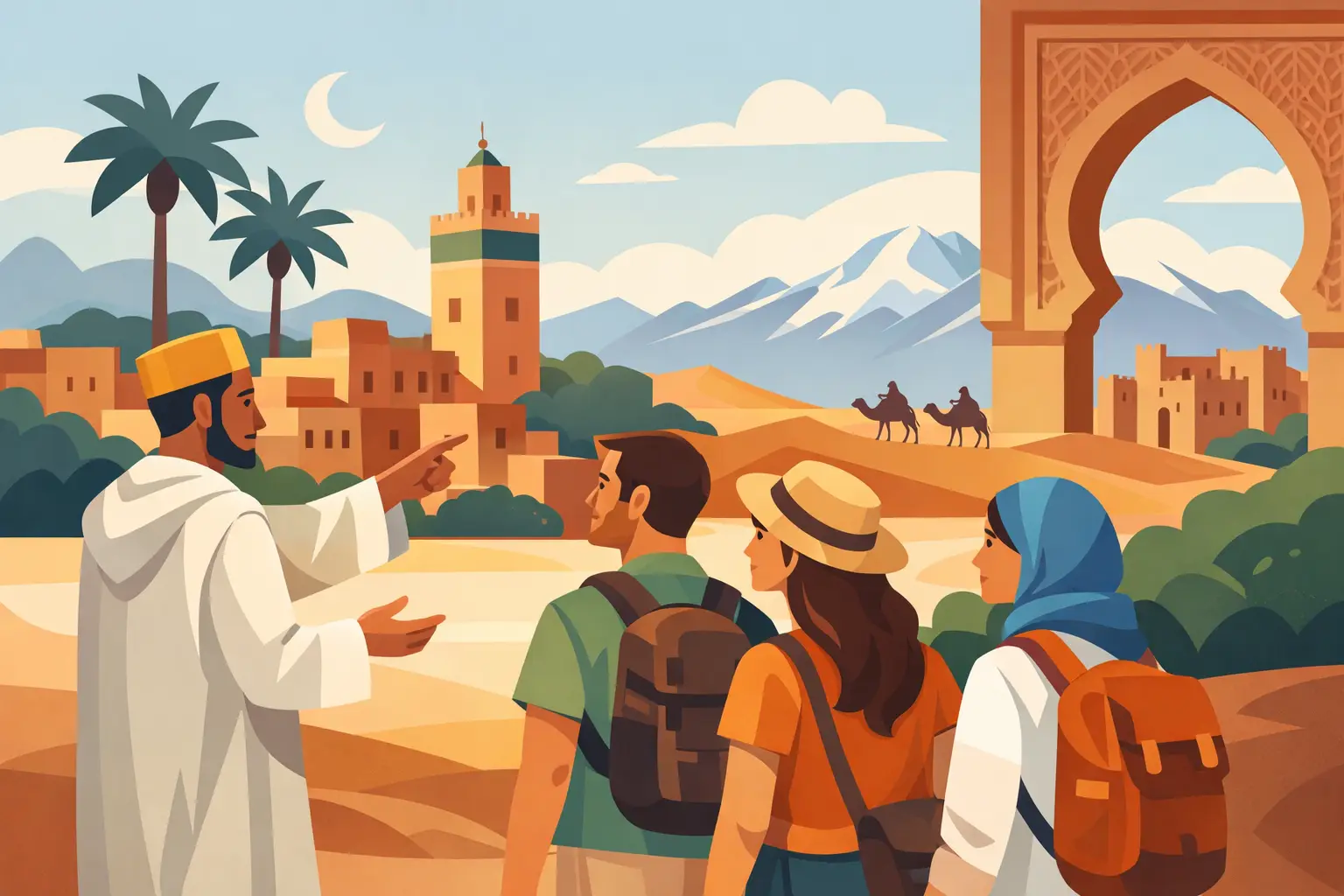 Small Group Guided Tours of Morocco