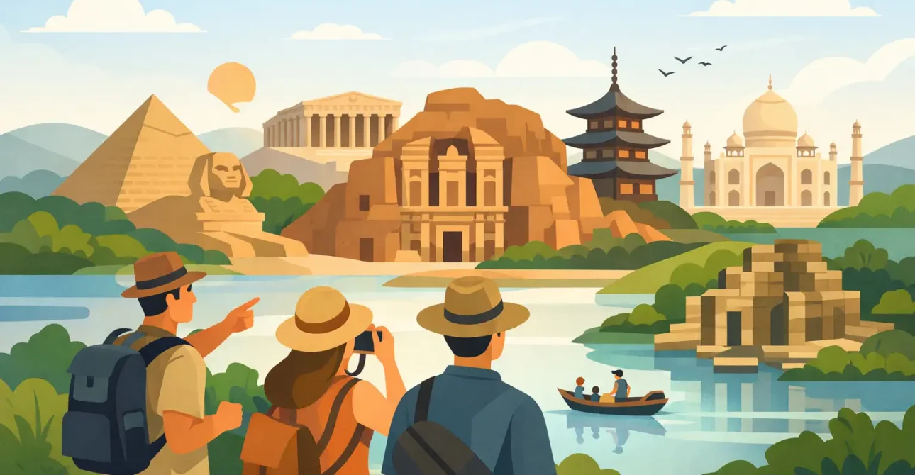 UNESCO Heritage Small Group Tours That Go Deeper