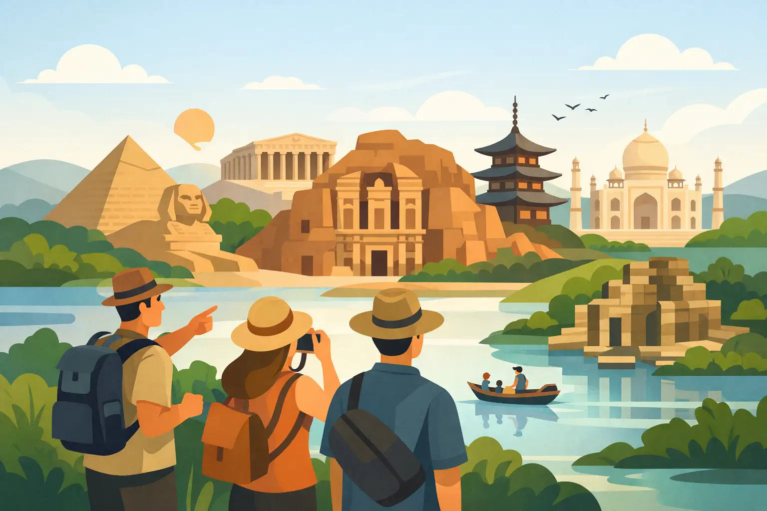 UNESCO Heritage Small Group Tours That Go Deeper