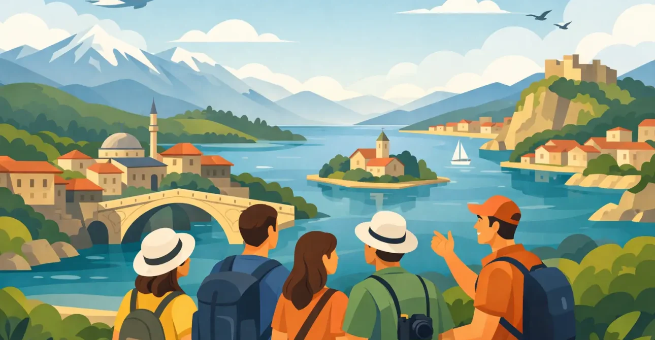 Why Balkan Small Group Tours Work So Well