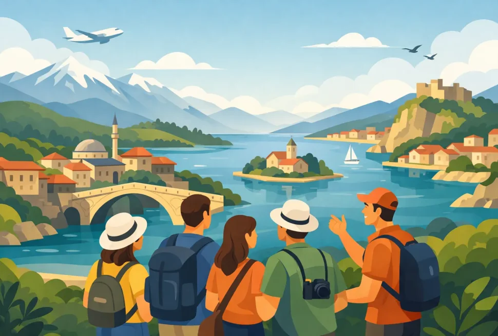 Why Balkan Small Group Tours Work So Well