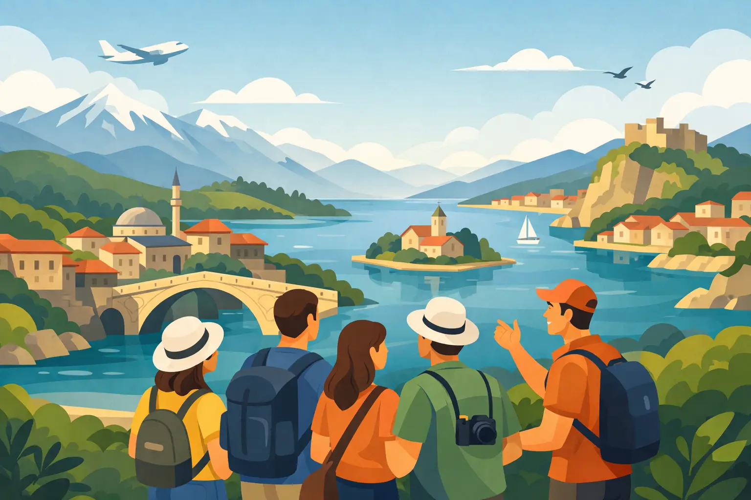 Why Balkan Small Group Tours Work So Well