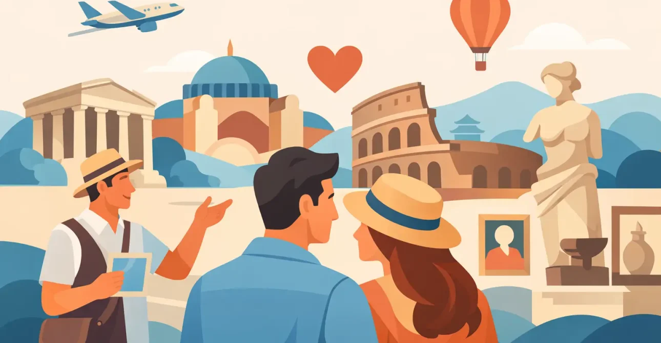 Why Guided Cultural Tours for Couples Work