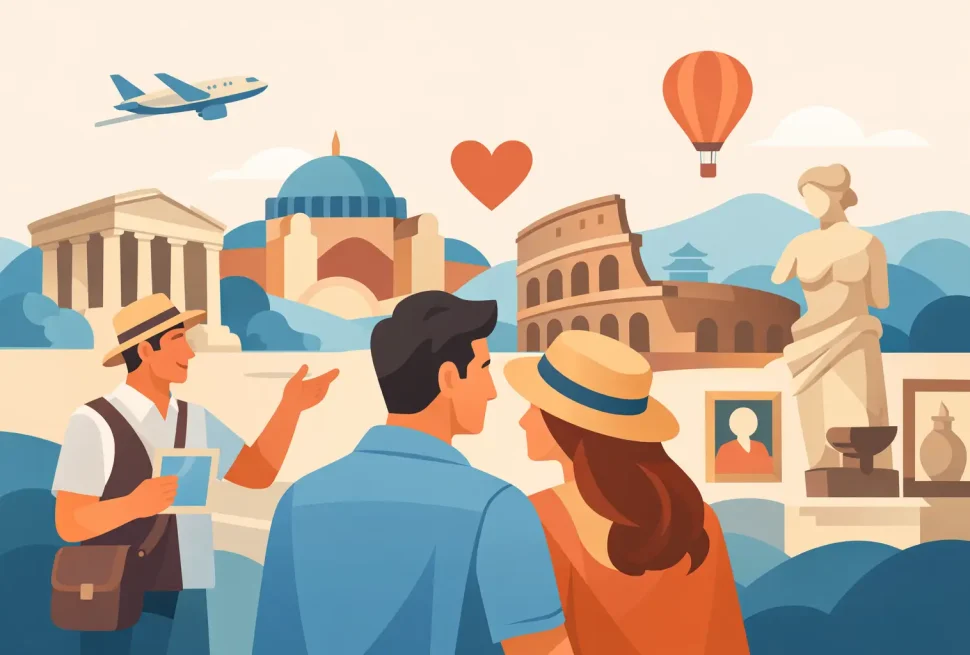 Why Guided Cultural Tours for Couples Work