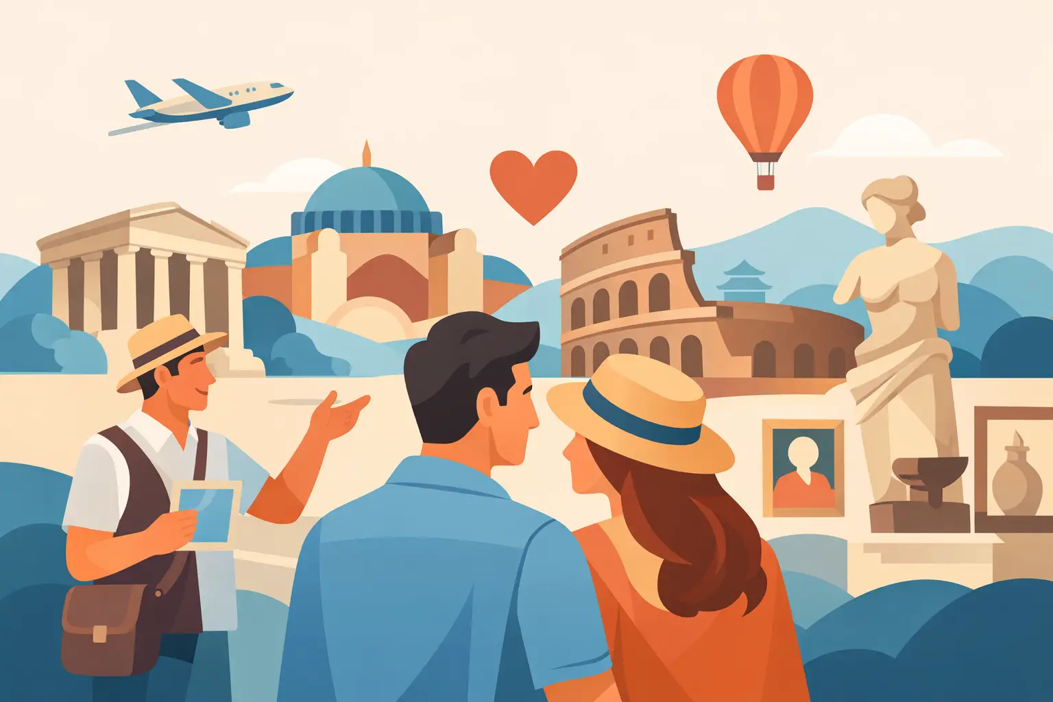 Why Guided Cultural Tours for Couples Work
