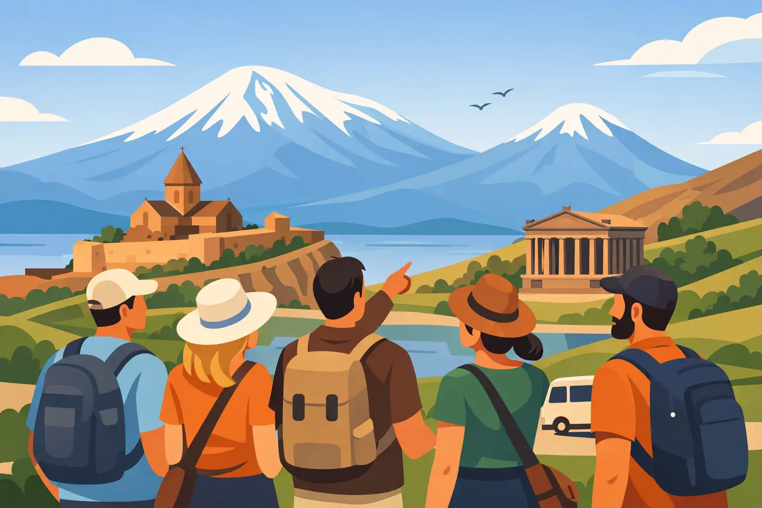 Why Small Group Armenia Tours Work Better