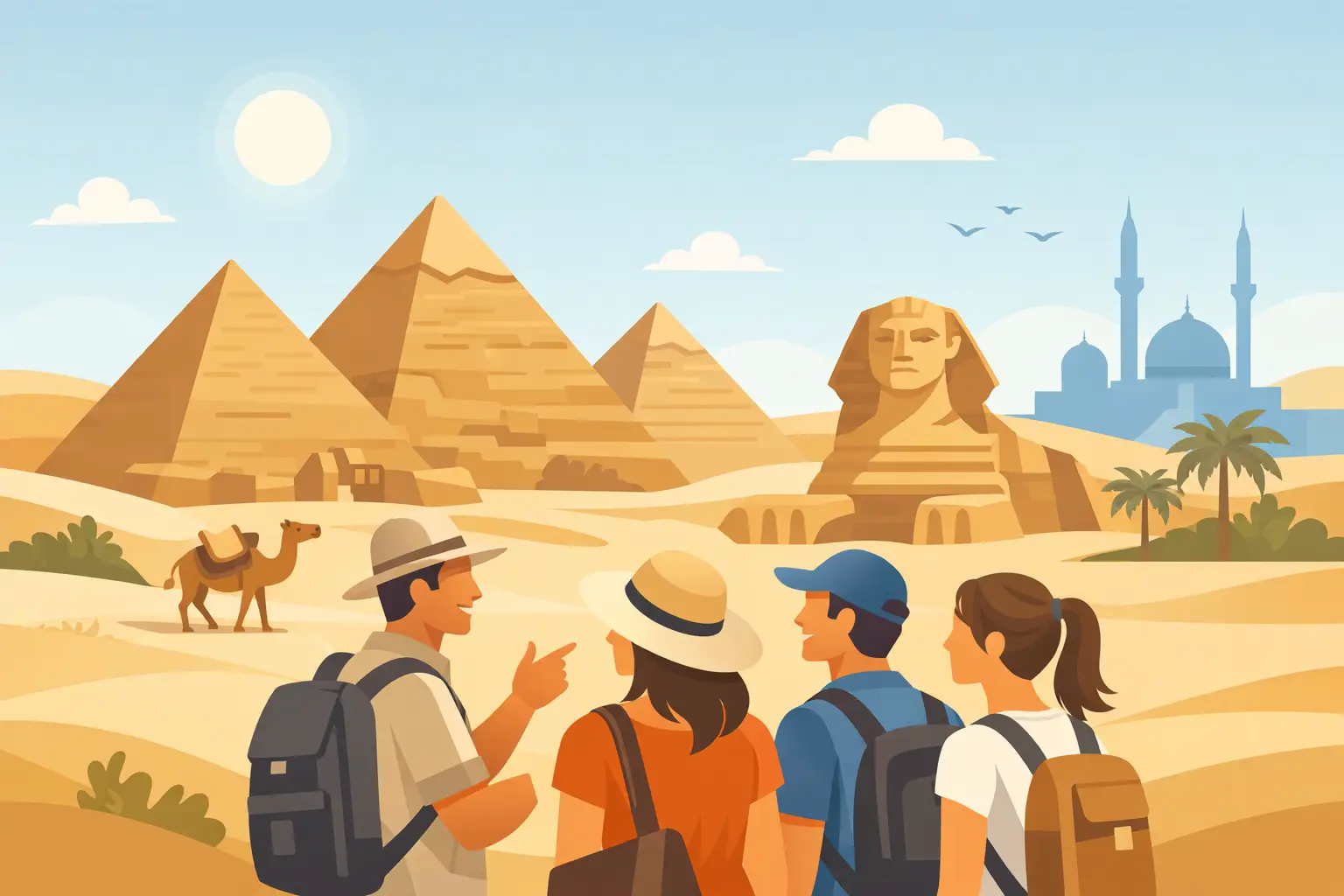 Why Small Group Egypt Tours Work Better