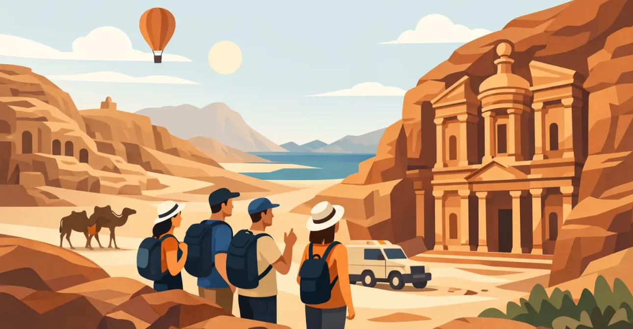 Why Small Group Jordan Tours Work Better