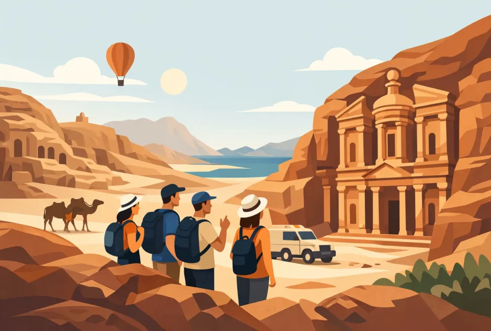 Why Small Group Jordan Tours Work Better