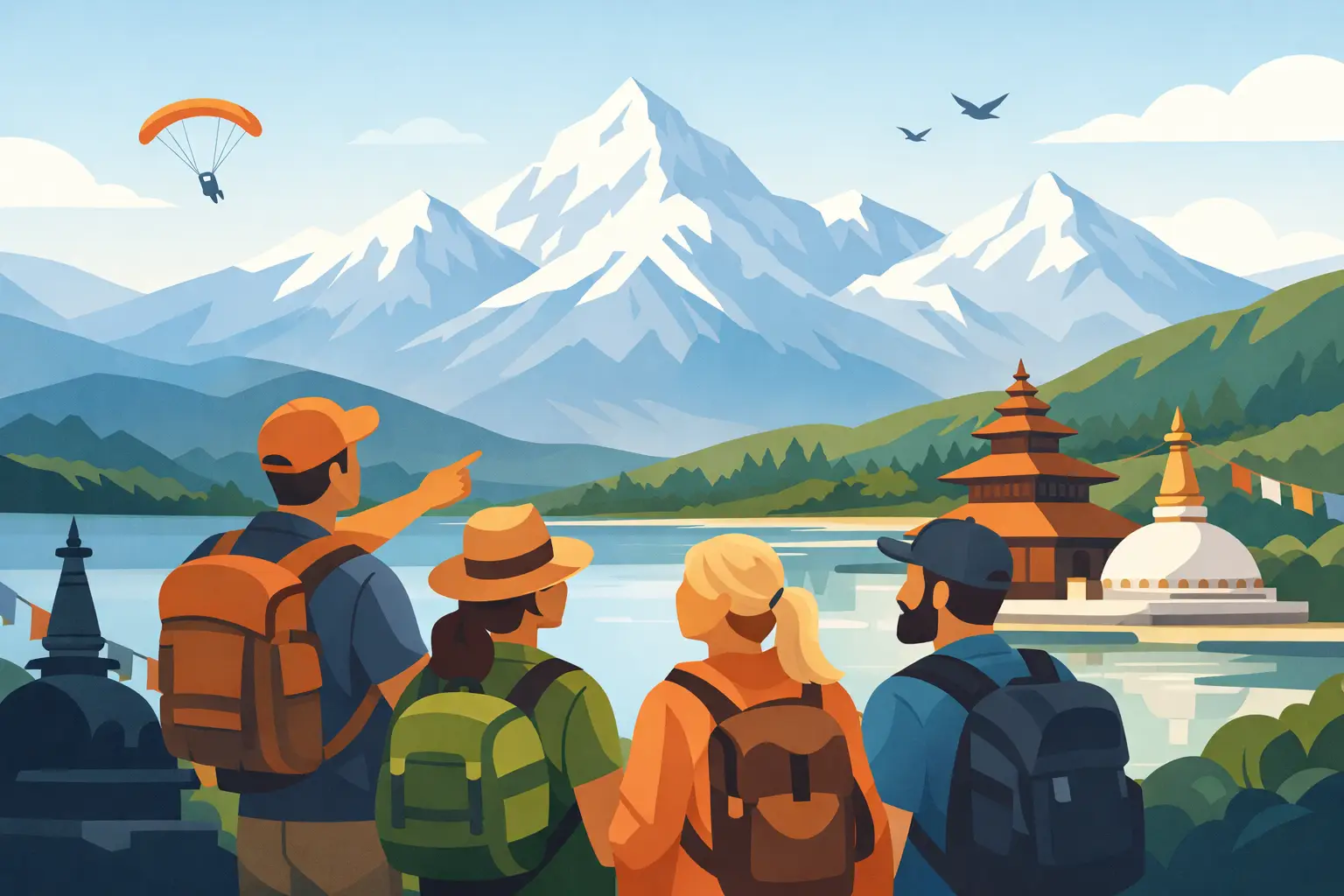 Why Small Group Nepal Tours Work So Well