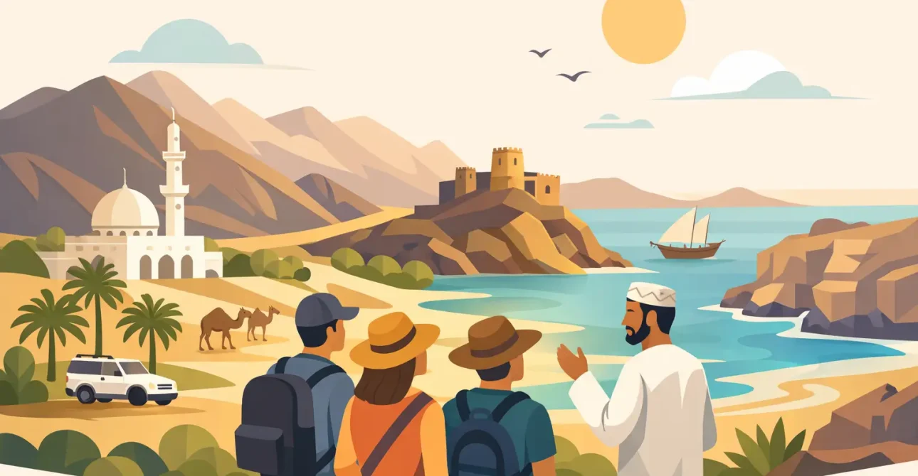 Why Small Group Oman Tours Work Better