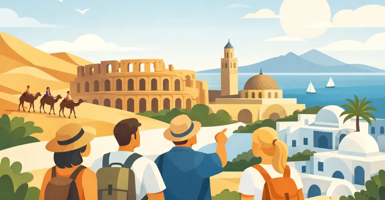 Why Small Group Tunisia Tours Work