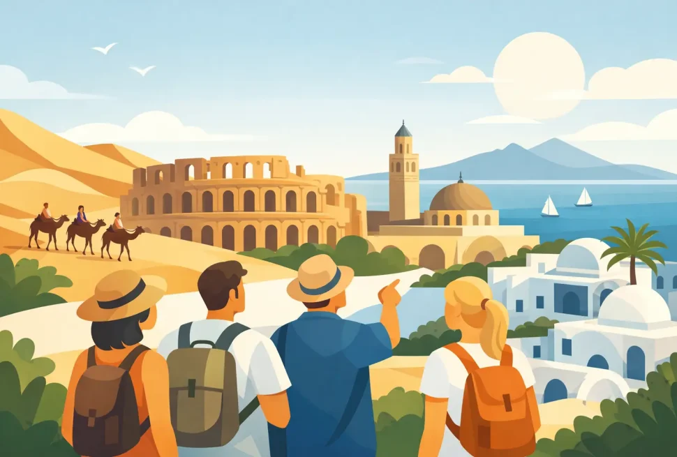 Why Small Group Tunisia Tours Work