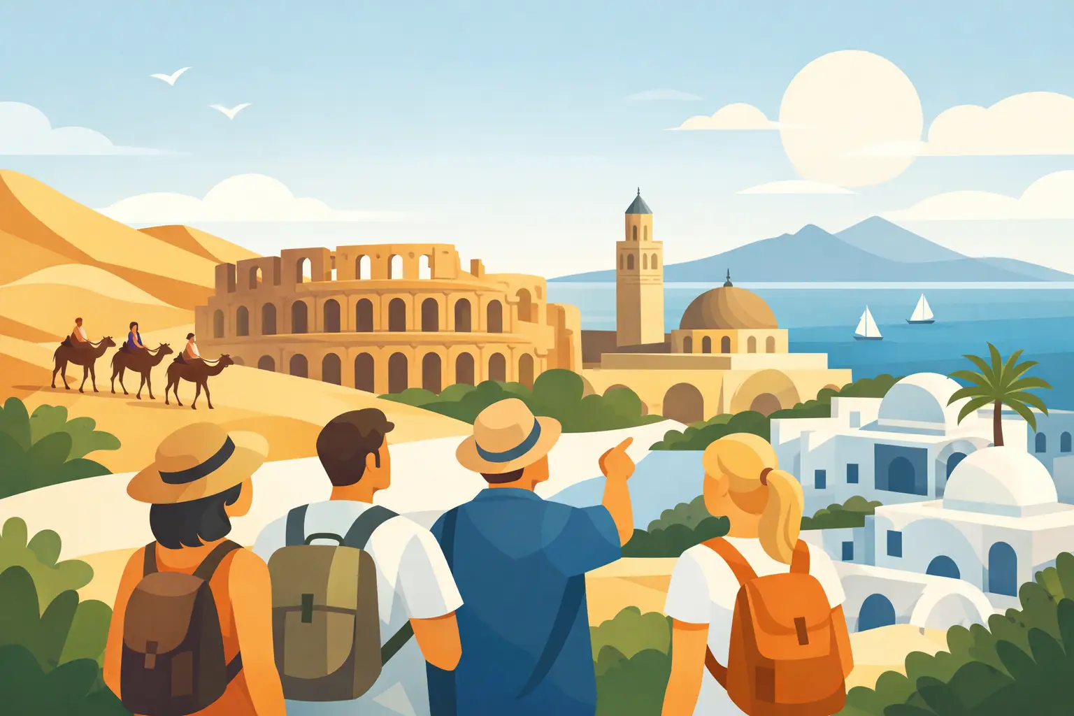 Why Small Group Tunisia Tours Work