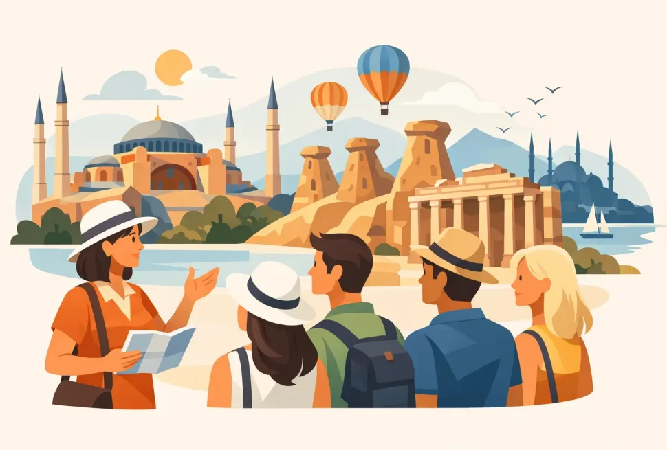 Why Small Group Turkey Tours Work Better