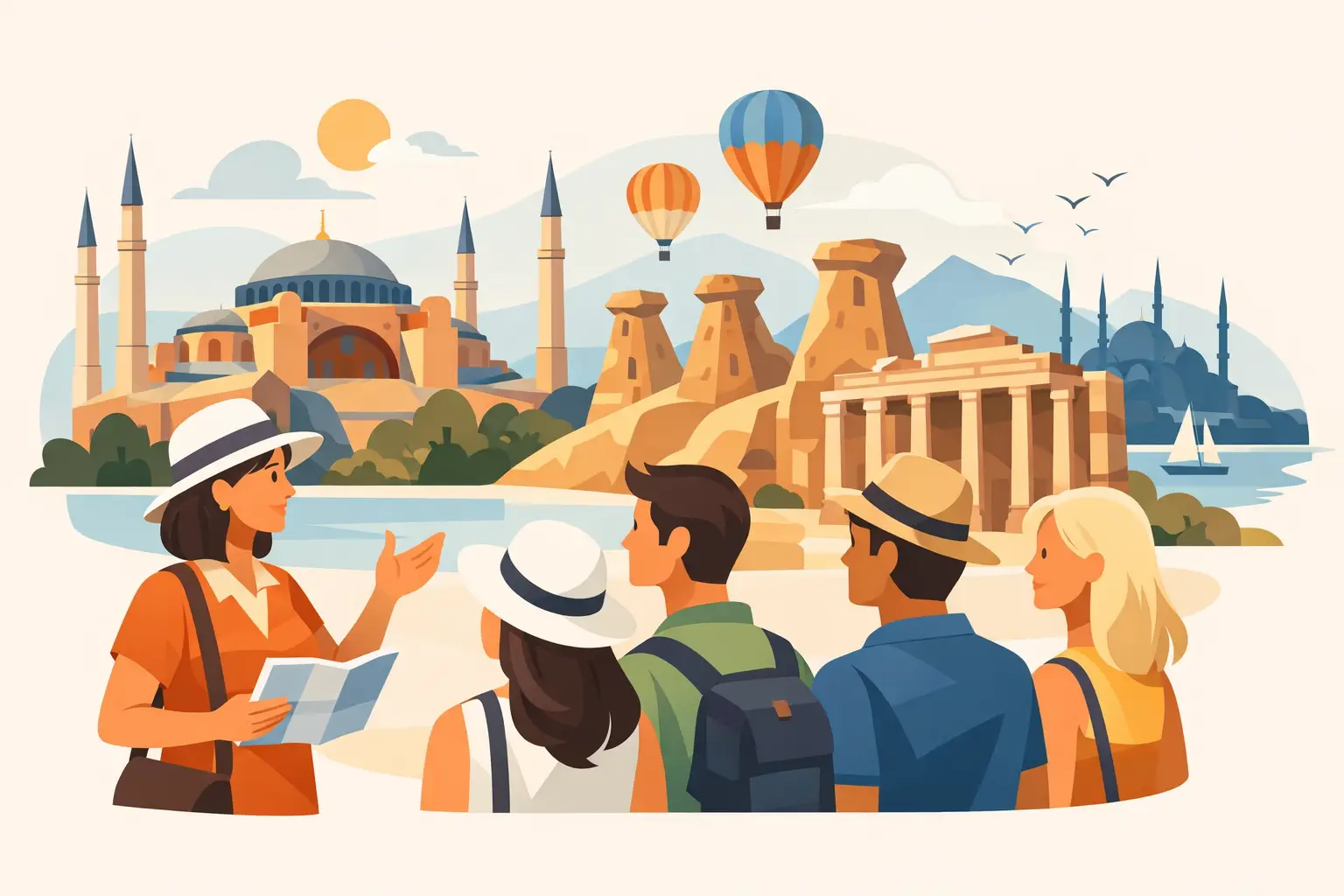 Why Small Group Turkey Tours Work Better