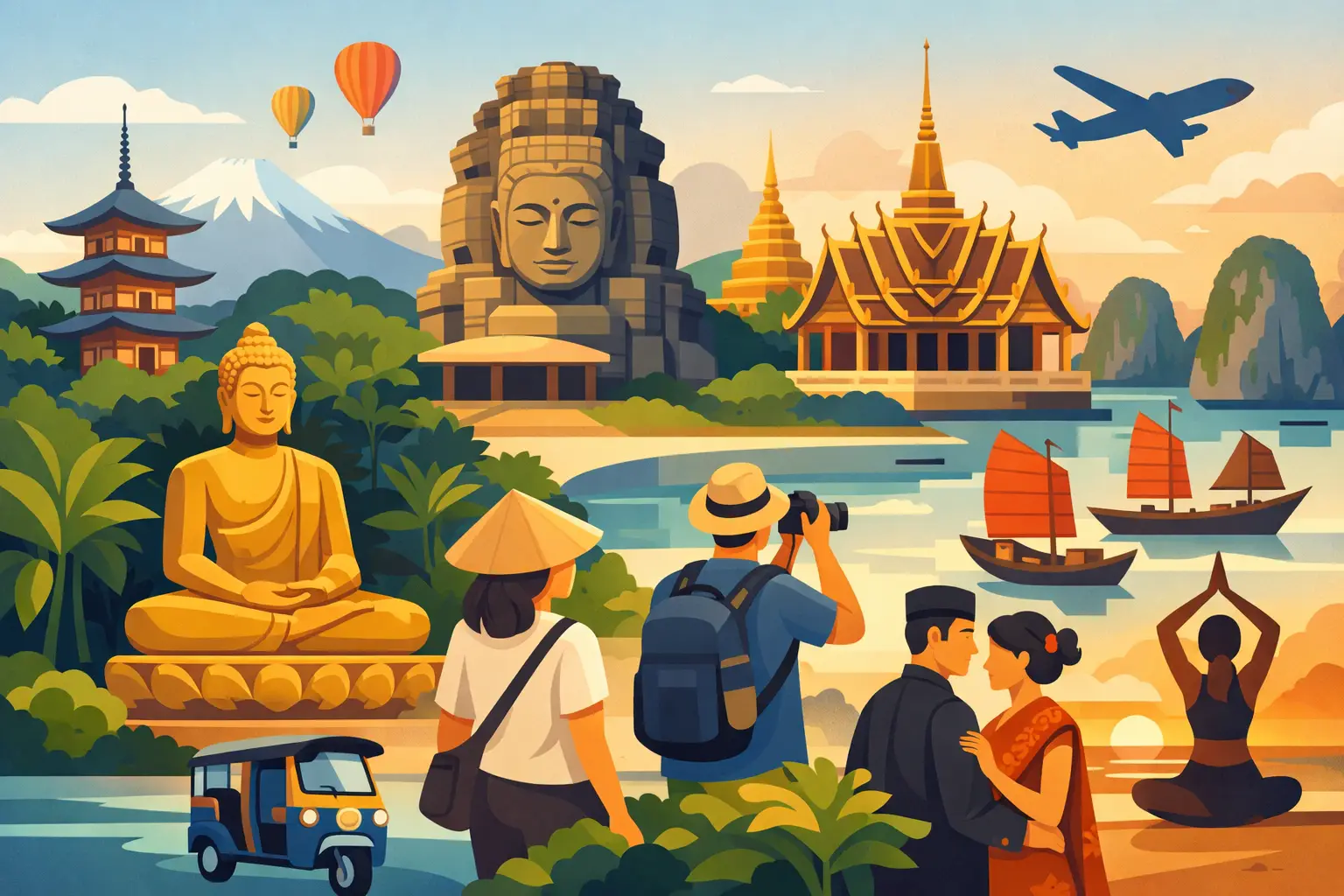 10 Best Cultural Trips in Asia for Meaningful Travel