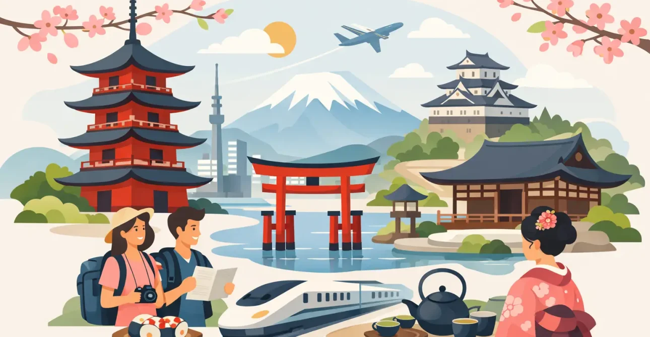 A 10-Day Japan Cultural Itinerary Example