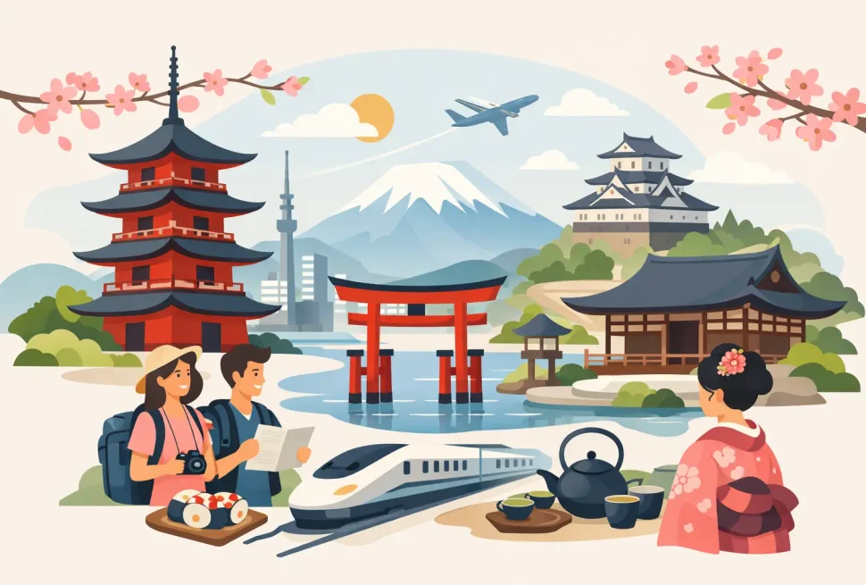 A 10-Day Japan Cultural Itinerary Example