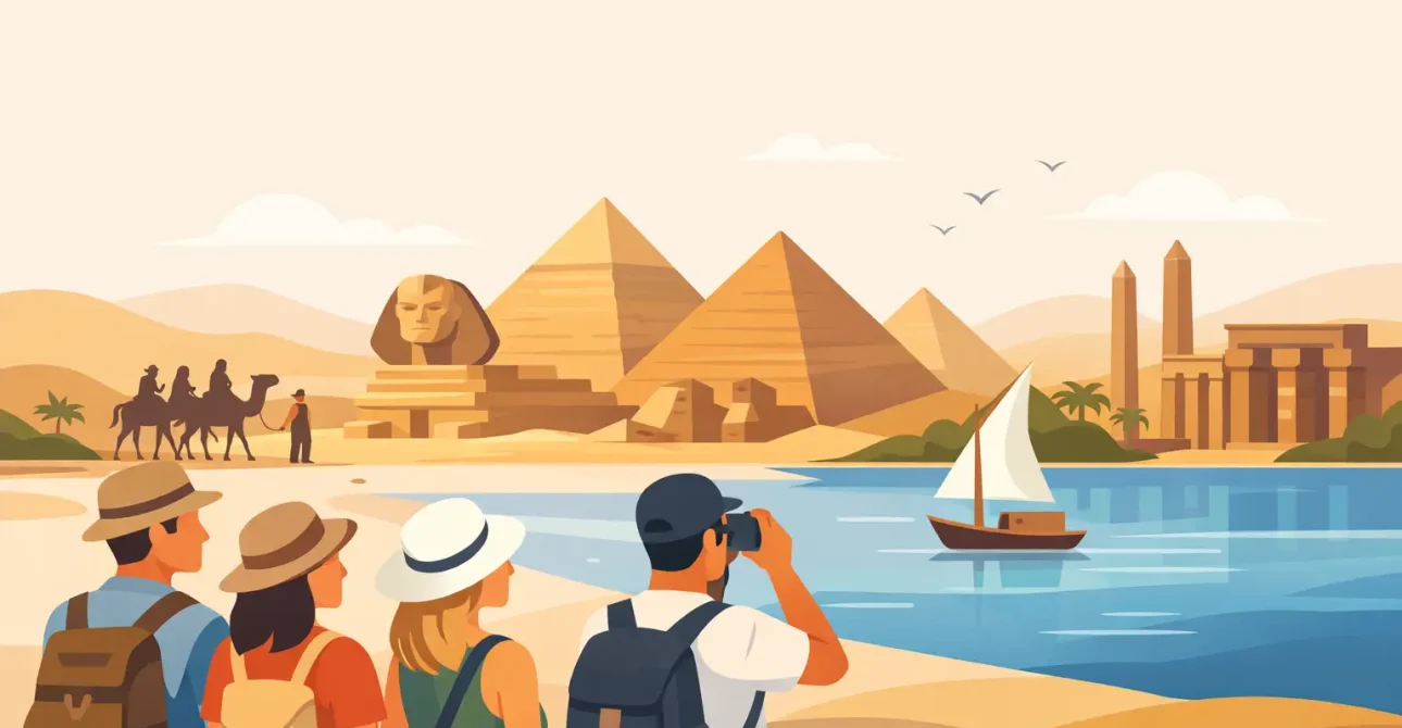 A Small Group Egypt Tour Example: 10 Days