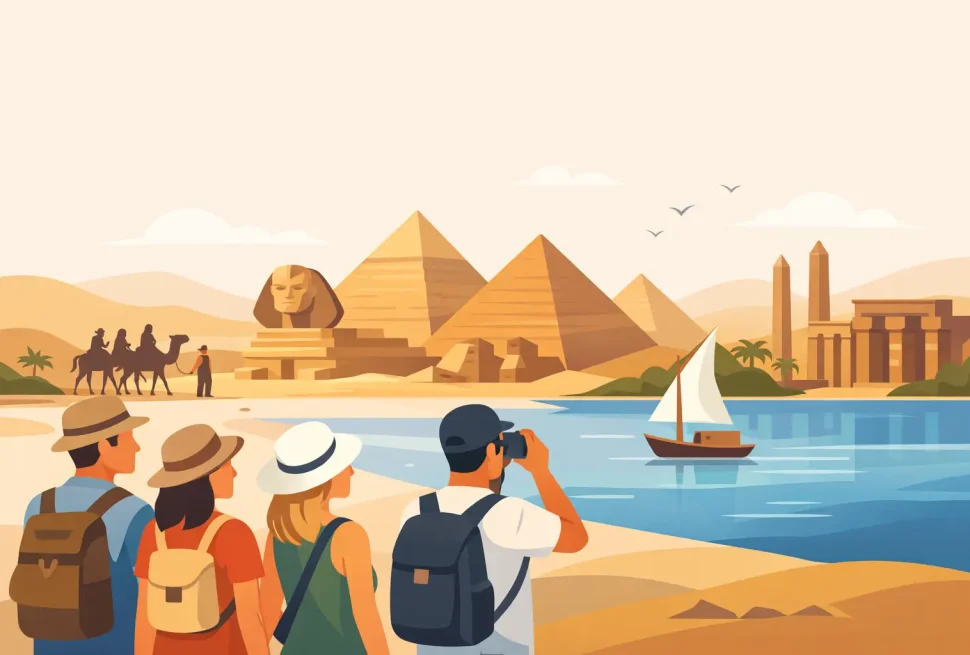A Small Group Egypt Tour Example: 10 Days
