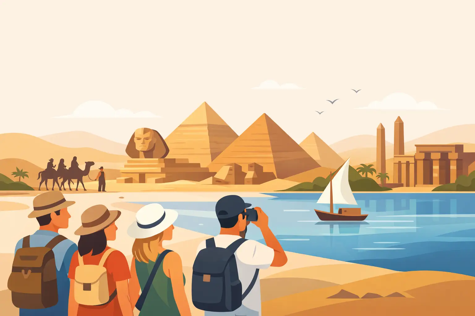 A Small Group Egypt Tour Example: 10 Days