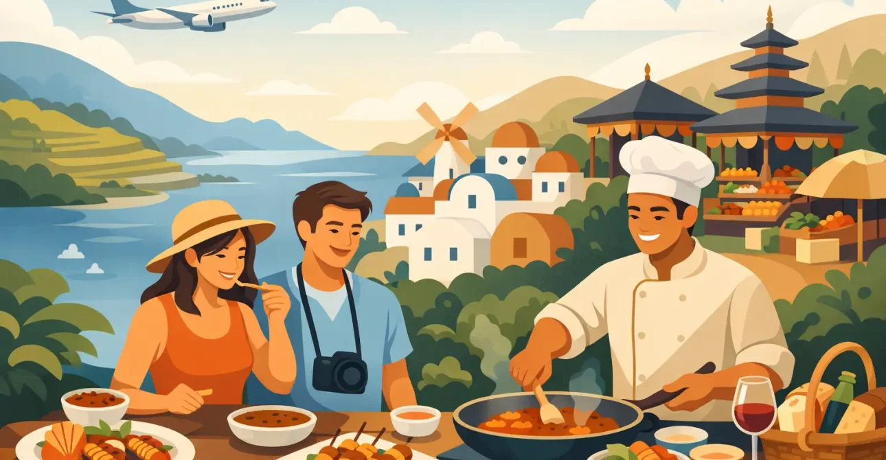 Authentic Food Tours Abroad That Feel Local