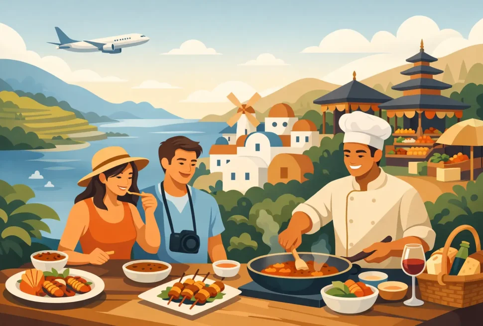 Authentic Food Tours Abroad That Feel Local