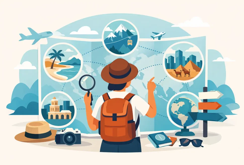How to Pick Tour Destinations That Fit You