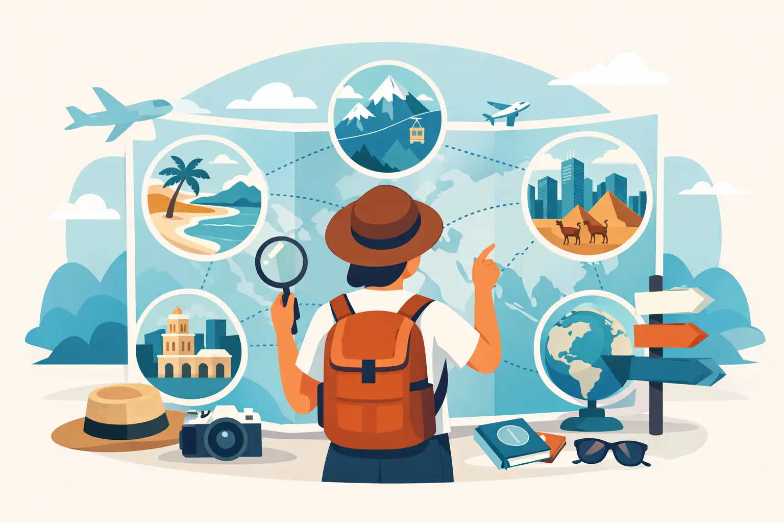 How to Pick Tour Destinations That Fit You