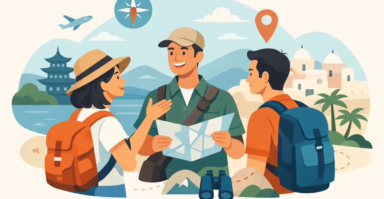 How to Travel With Local Guides Well