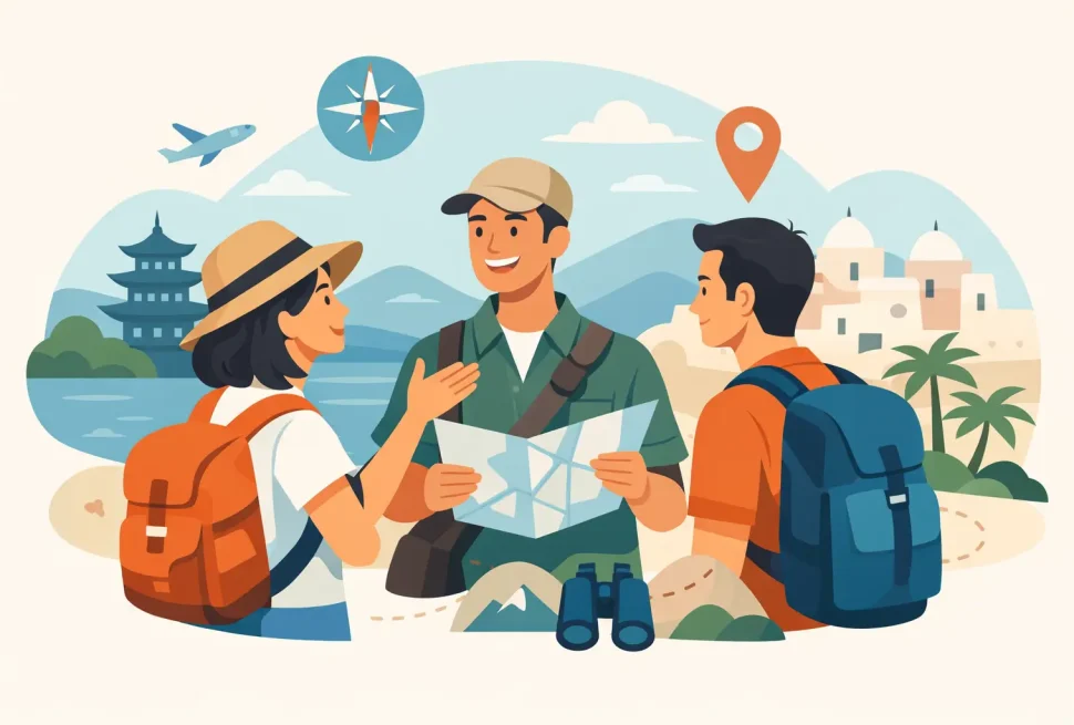 How to Travel With Local Guides Well