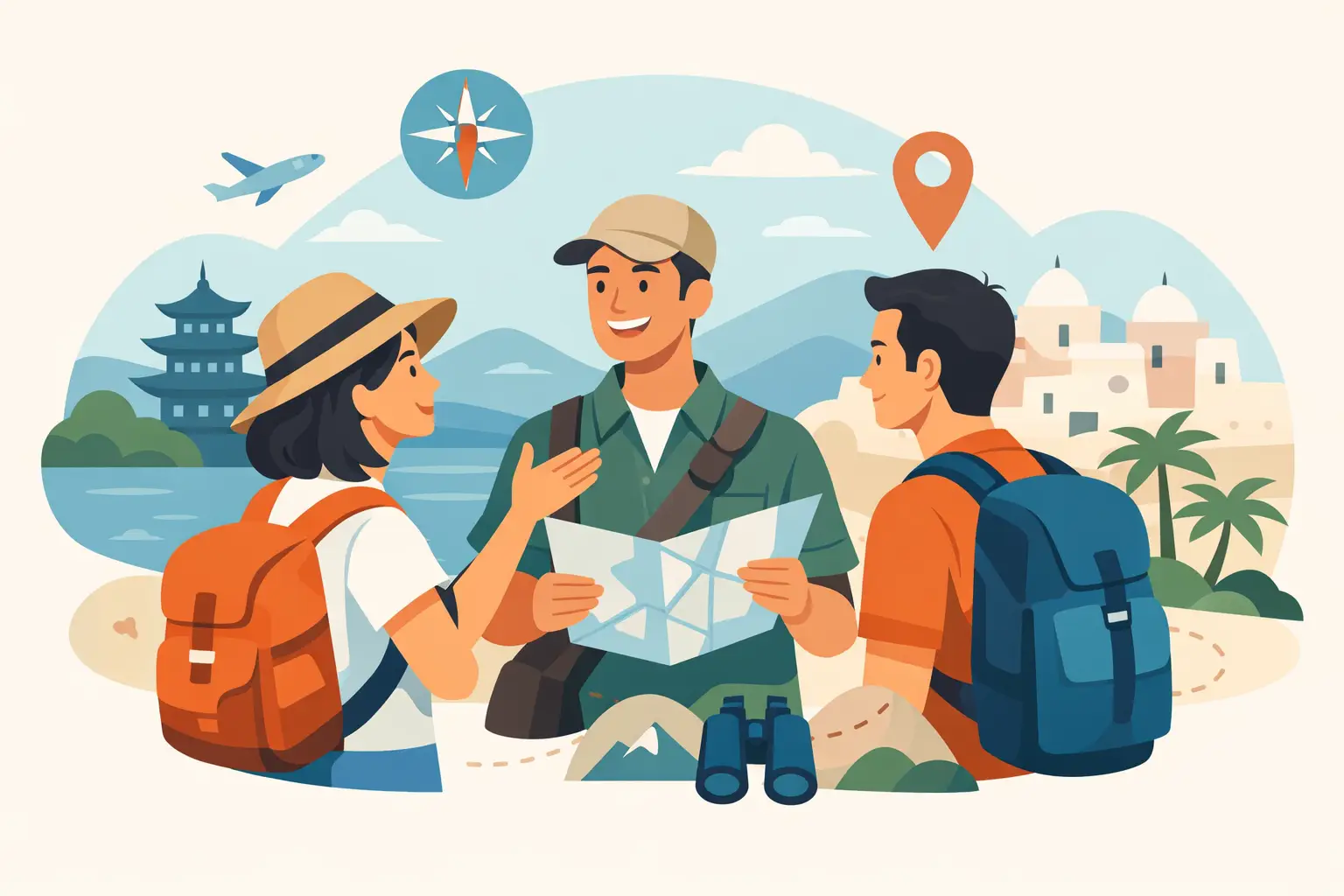 How to Travel With Local Guides Well