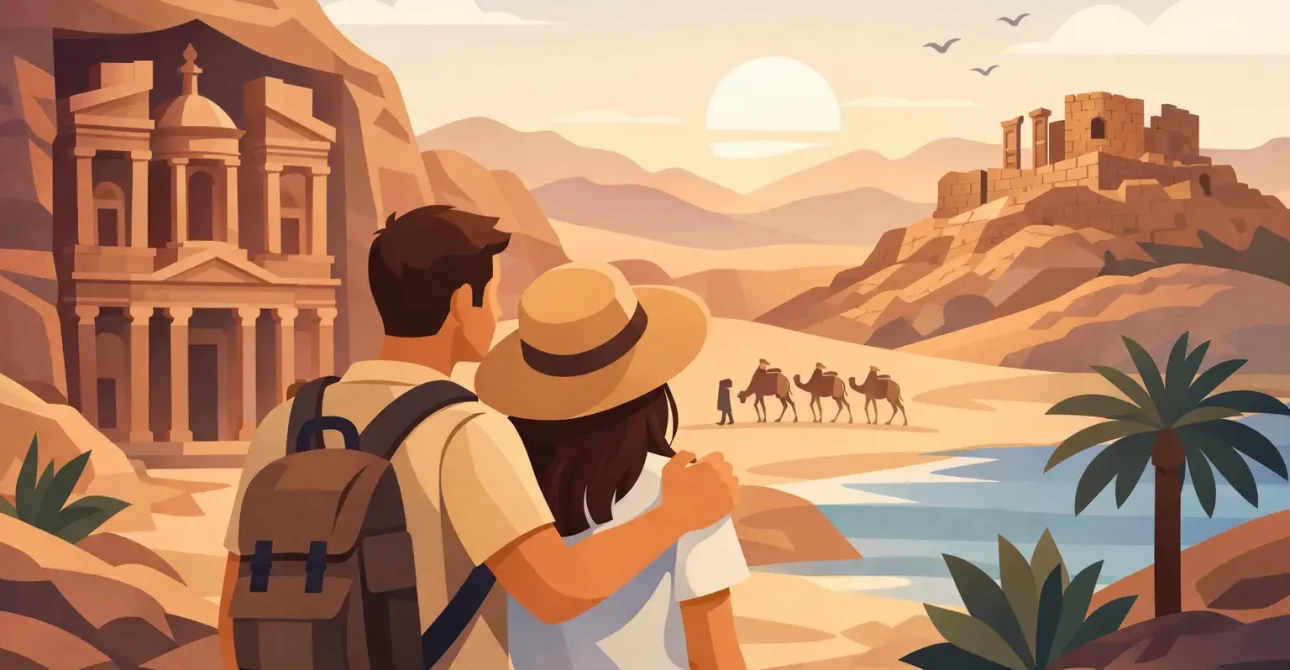 Jordan Heritage Tours for Couples That Feel Personal
