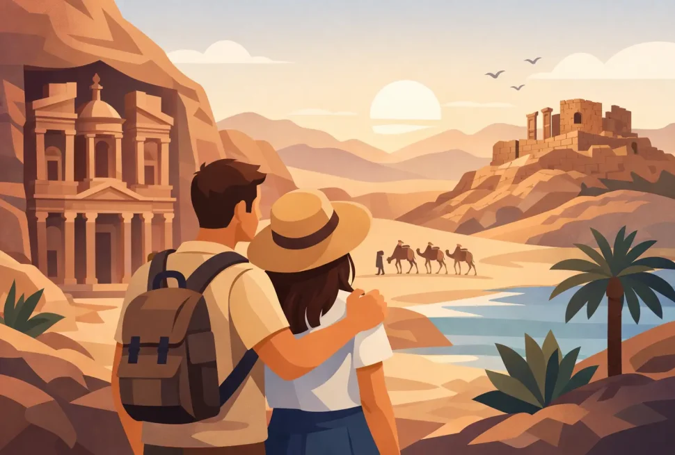 Jordan Heritage Tours for Couples That Feel Personal