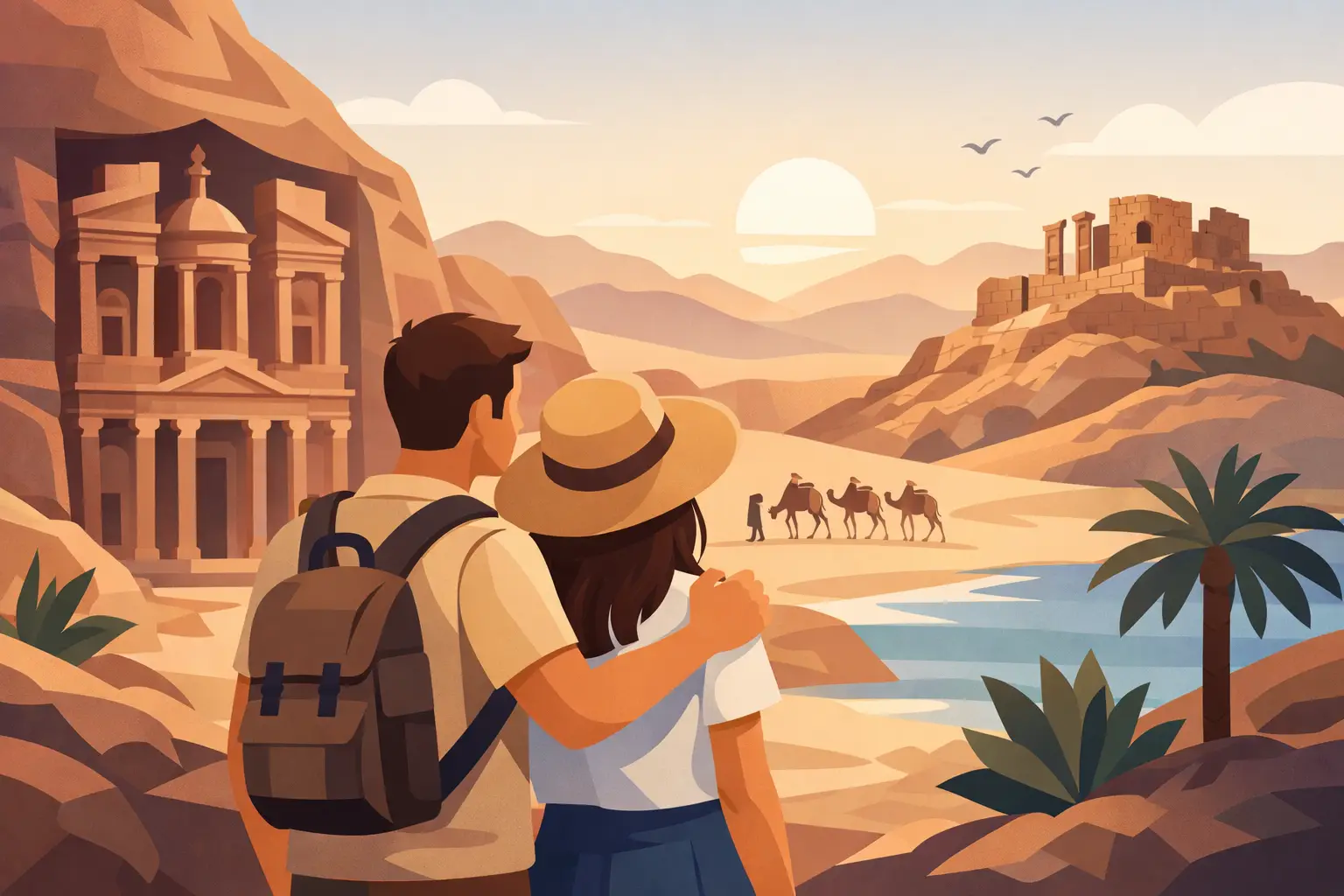 Jordan Heritage Tours for Couples That Feel Personal