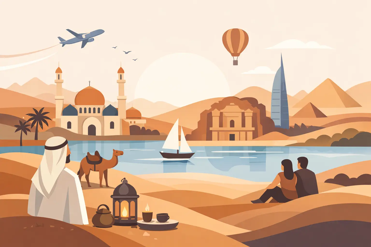 Middle East Travel Guide for Meaningful Journeys