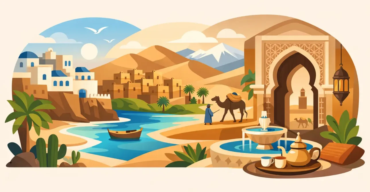 Morocco Hidden Gems Itinerary for 10 Thoughtful Days