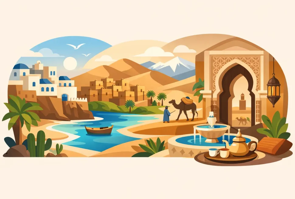 Morocco Hidden Gems Itinerary for 10 Thoughtful Days