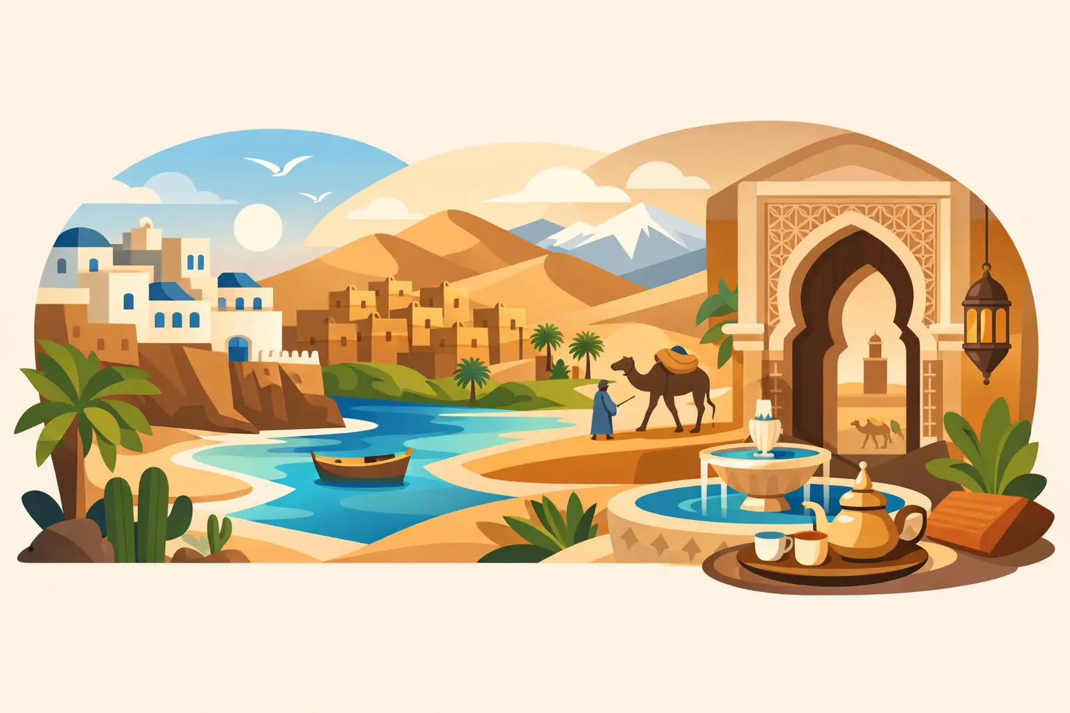 Morocco Hidden Gems Itinerary for 10 Thoughtful Days