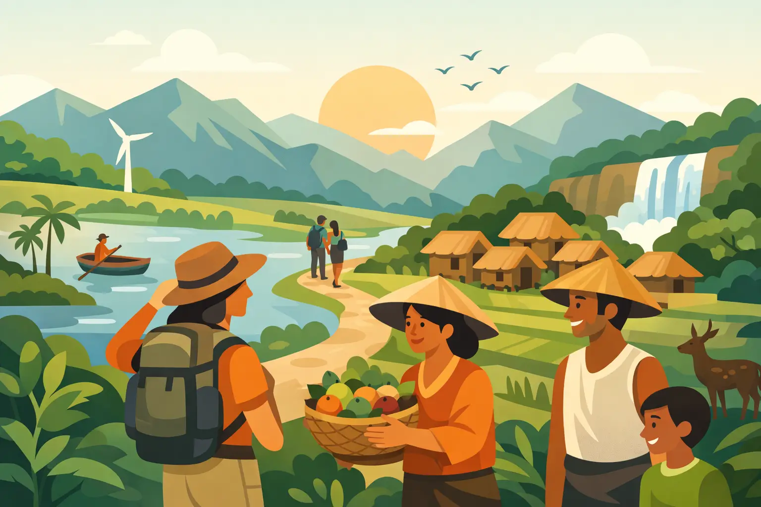 Responsible Travel With Local Communities
