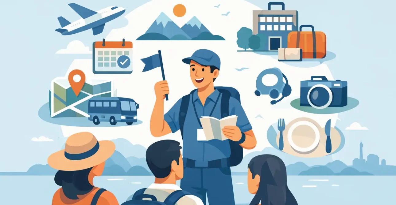 What Do Tour Guides Handle on a Trip?