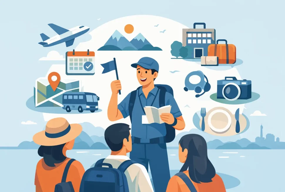 What Do Tour Guides Handle on a Trip?