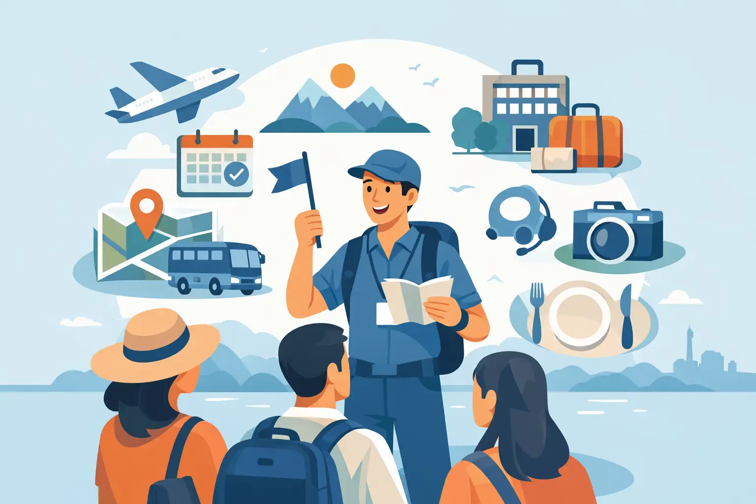 What Do Tour Guides Handle on a Trip?