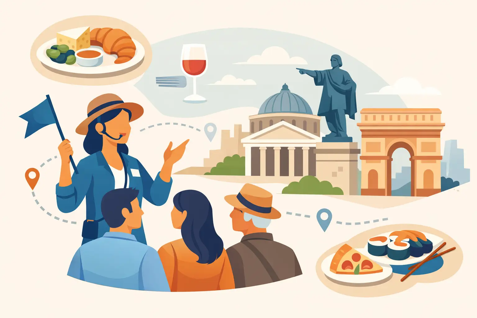 Why Guided Food and History Tours Matter