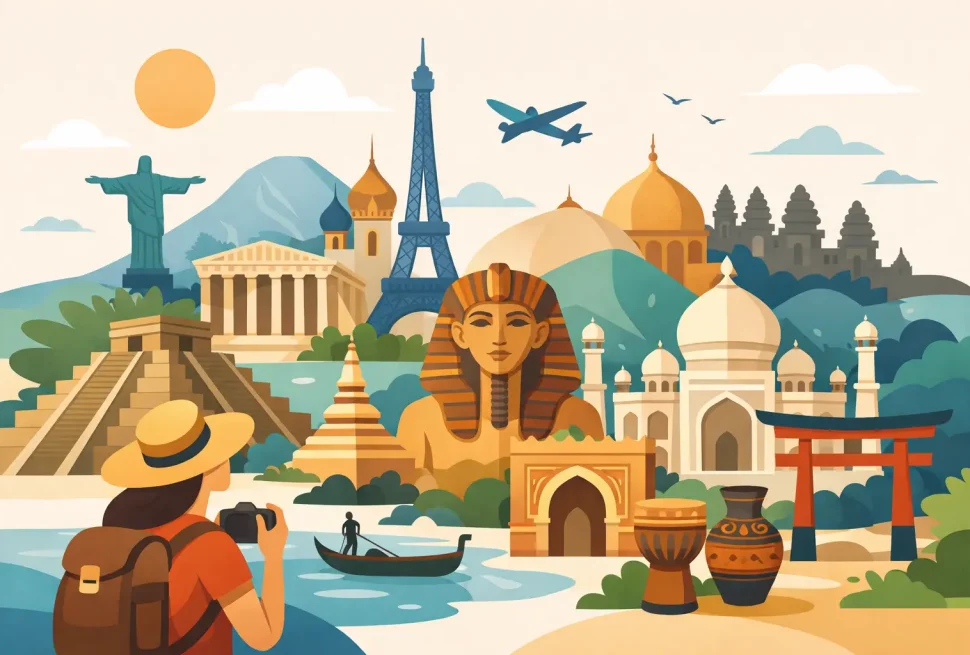 12 Best Destinations for Cultural Travelers
