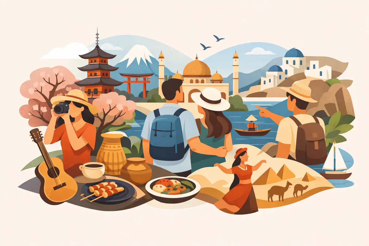 Authentic Cultural Itineraries That Feel Personal