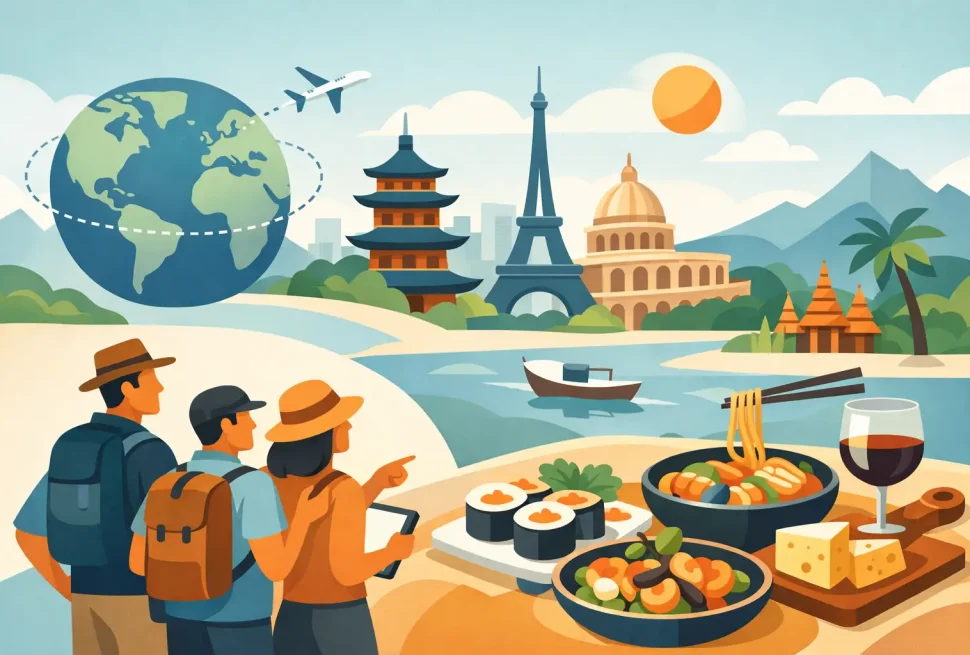 Best Countries for Guided Food Tours in 2026